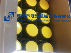 熱灌裝機(jī)，壓固體物，冷灌裝機(jī)，抽真空旋蓋機(jī)，套標(biāo)機(jī)，收縮機(jī)，開箱封底機(jī)，裝箱機(jī),折蓋封箱機(jī)，— 菏澤安美味食品有限公司
