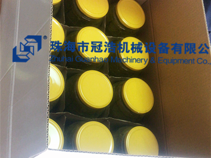 熱灌裝機(jī)，壓固體物，冷灌裝機(jī)，抽真空旋蓋機(jī)，套標(biāo)機(jī)，收縮機(jī)，開(kāi)箱封底機(jī)，裝箱機(jī),折蓋封箱機(jī)，— 菏澤安美味食品有限公司
