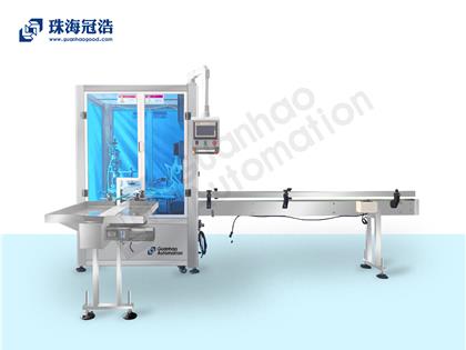 自動(dòng)灌裝、旋蓋一體機(jī)（伺服旋蓋）